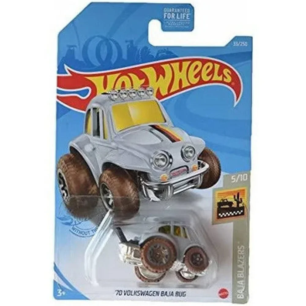 Hot Wheels '70 Volkswagen Baja Bug, Baja Blazers 5/10, 33/250